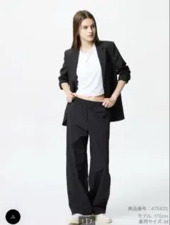 UNIQLO 2025 ギアパンツ　Sサイズ