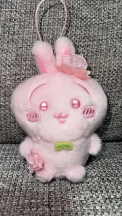 ちいかわ ぬいぱれっと さくらいろ マスコット うさぎ