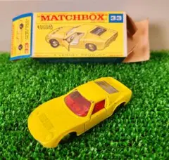 希少品・マッチボックスNo.33ランボルギーニ ミウラ P400 当時物 レトロ
