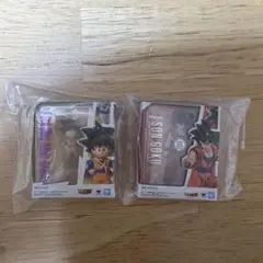 S.H.Figuarts 孫悟空 ミニ 2種セット