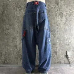 90s ECKO UNLTD wide denim painter pantsのサムネイル