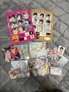 timelesz FAM ４形態セット特典付き