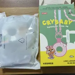 CRYBABY Vacation Mode On Series スマホショルダー