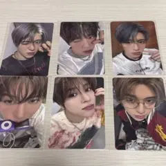 nct wish poppop color musicart トレカ シオン