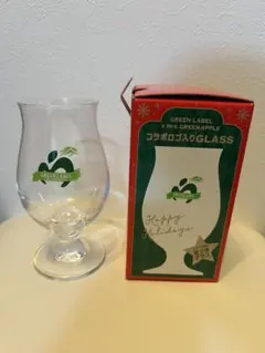 GREEN LABEL × Mrs. GREEN APPLE コラボグラス