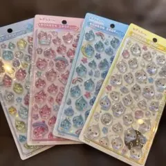 ボンボンドロップシール しずくちゃん 大 コンプリートセット