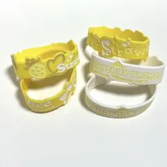 【匿名】るぅと シリコンバンド 5本 （395