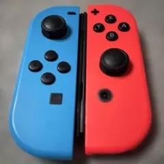 【超美品純正完動品】Nintendo Switch ジョイコン 青赤①