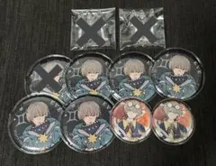 DMMスクラッチ! BLACK CAT メタリック缶バッジ 22個セット - メルカリ