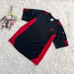 『adidas』アディダス　半袖Ｔシャツ　トレーニング　クライマライト　ボーダー