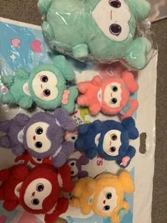 TWICE ぬいぐるみ　GIGO7点