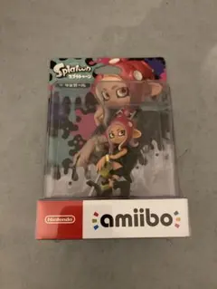 【未開封】 amiibo タコガール スプラトゥーンシリーズ