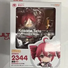 UTAU 重音テト SV ねんどろいど 2344 フィギュア ボカロ 新品未開封