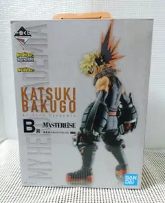 一番くじ　僕のヒーローアカデミア　B賞　爆豪勝己　フィギュア　ヒロアカ