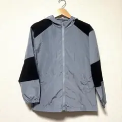 GLOBAL WORK フード付きナイロンジャケット 160cm