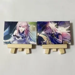 プロセカ 巡音ルカ マイセカイ キャンバス 1C 2C