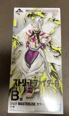 一番くじ ストリートファイター6 ジュリ B賞フィギュア