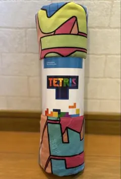 テトリス TETRIS ブランケット ひざ掛け