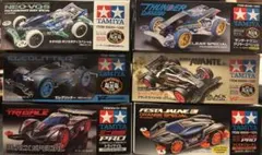 TAMIYA タミヤ ミニ四駆 レアキット6点セット③ - メルカリ