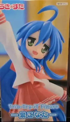 らき☆すた Trio-Try-iT Figure 泉こなた - メルカリ