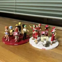 Coca-Cola ワンピース フィギュアセット　2種