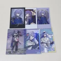 にじさんじ 星導ショウ 2周年 1周年 OS特典 サンリオ チェキ