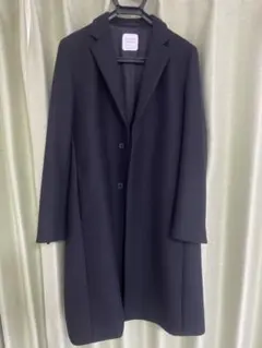 ユナイテッドトウキョウ　UNITEDTOKYO チェスターコート(メンズ・黒)