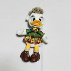 ディズニー　ウッドチャック　デイジー　ぬいぐるみバッジ　ぬいば