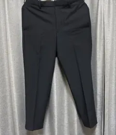 UNIQLOメンズ スラックス ブラック