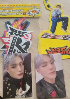 NCT DREAM BTTF ジェノ トレカ セット