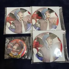 ヒプマイ 二郎 缶バッジ もちころりん ⚠️2枚目あり