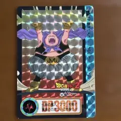 ドラゴンボールZ カードダス 本弾 124 魔人ブウ キラカード - メルカリ