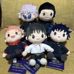 五条悟 ぬいぐるみ 20cm 呪術廻戦 着せ替え 韓国 本体 - メルカリ