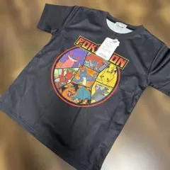 ポケットモンスター　新品タグ付き　140㌢　メッシュ半袖Tシャツ