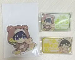 ブルーロック ファボテリア フラワーベア バッジ アクリルスタンド 潔 蜂楽