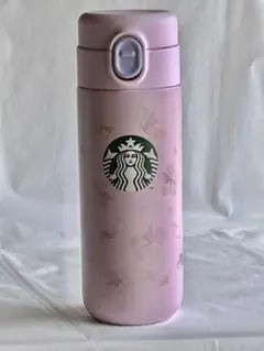 【新品未使用】スタバSAKURA2025ステンレスボトルパープル381ml箱付き