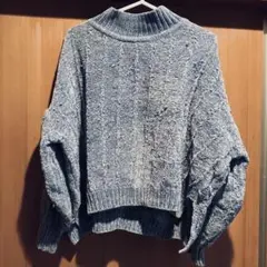 モールヤーンニット