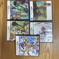 まとめ　セット　ゲーム　ニンテンドー DS　マリオ ムシキング　スノボキッズ