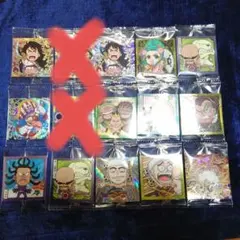 ワンピースウエハースシール log7 まとめ売り