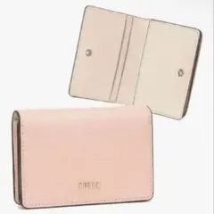 FURLA 名刺入れ ピンク