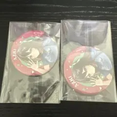ホロライブ AZKi 缶バッジ 2個セット