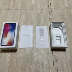 美品Apple iPhoneX空箱 スペースグレイ MN0W2J/A