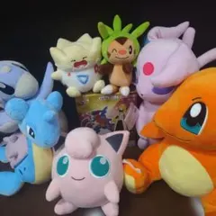 ポケモン大集合セット