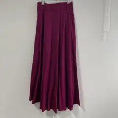 URBAN RESEARCH ROSSO ロングスカート パープルのサムネイル