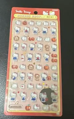 正規品 ハローキティ ボンボンドロップシール mini ボンドロ