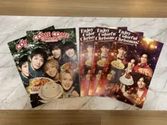 キンプリ King & Prince セブンイレブン クリスマス カタログ　５冊