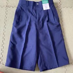 通学　半ズボン　紺　ネイビー　140 男児　制服　フォーマル