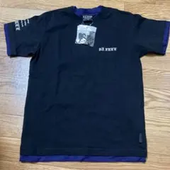 半袖　Tシャツ　ブラック　黒　プリント　男の子　140 DJ FREE