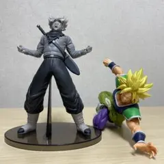ドラゴンボール　ブロリー　一番くじ　H賞　トランクス　フィギュアセット