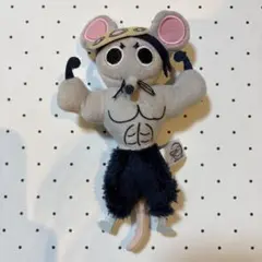 鬼滅の刃 全集中展 ムキムキねずみ ぬいぐるみ 宇髄天元